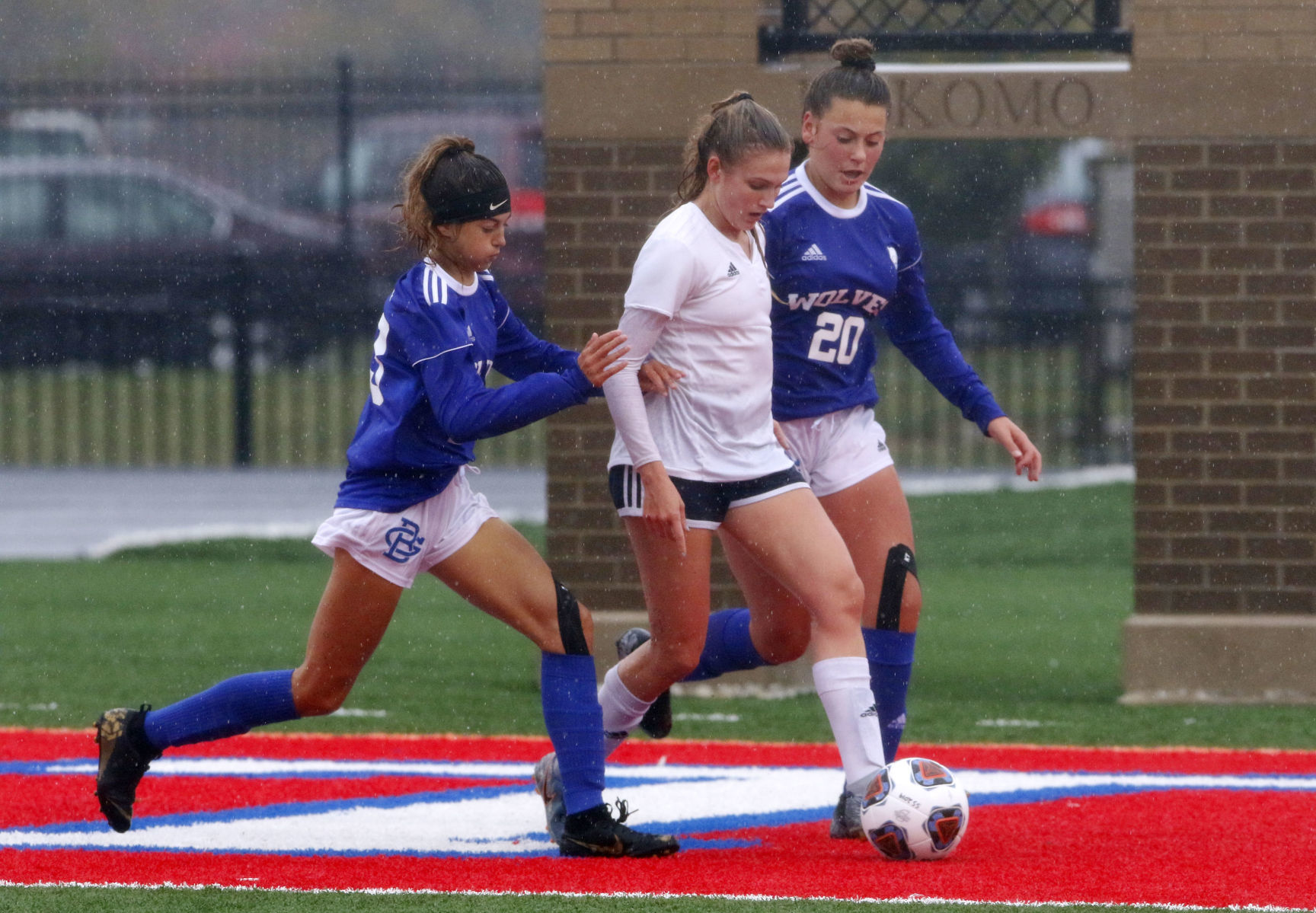 Gallery: Class A girls soccer semistate: Boone Grove vs. Lafayette Central Catholic